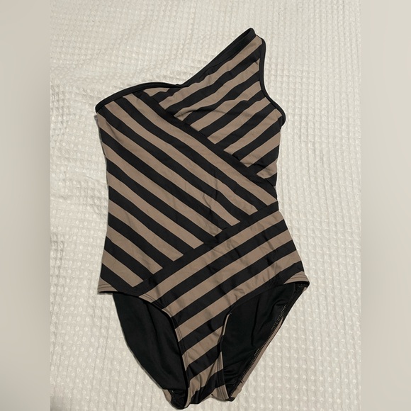 Dkny Other - DKNY striped bathing suit